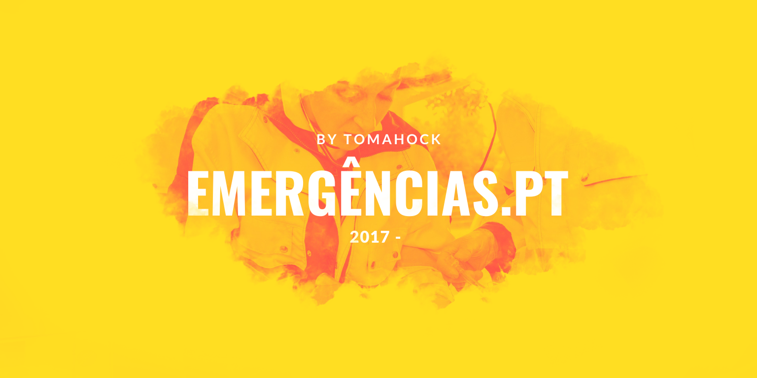 EMERGENCIAS.PT BY JOÃO PINA (FOUNDER VOST PORTUGAL)