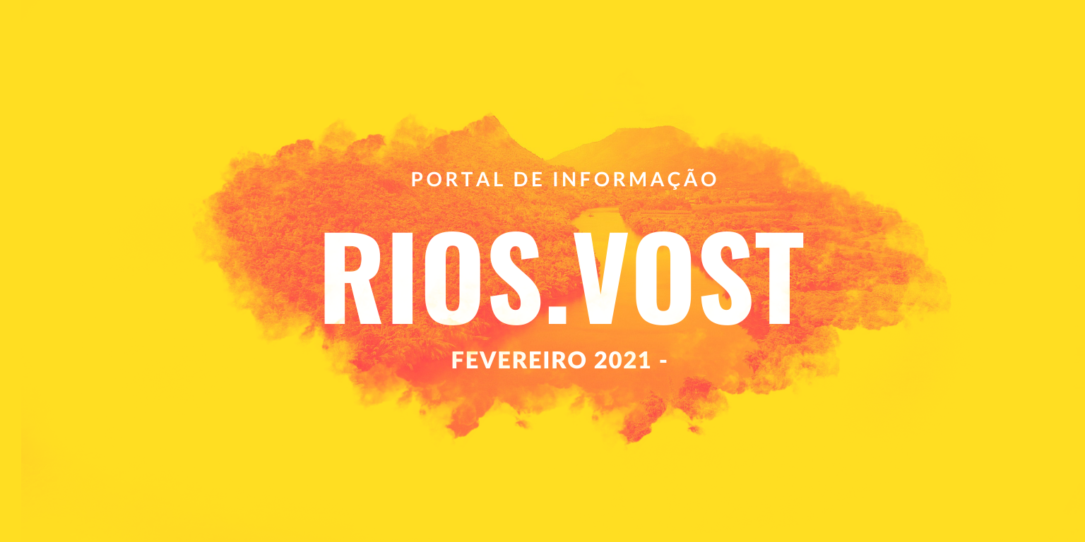 VISITA O RIOS.VOST.PT E ESTÁ A PAR DA INFORMAÇÃO DAS BARRAGENS E RIOS